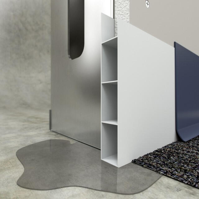 Waterguard XT – 3 1/2" tall